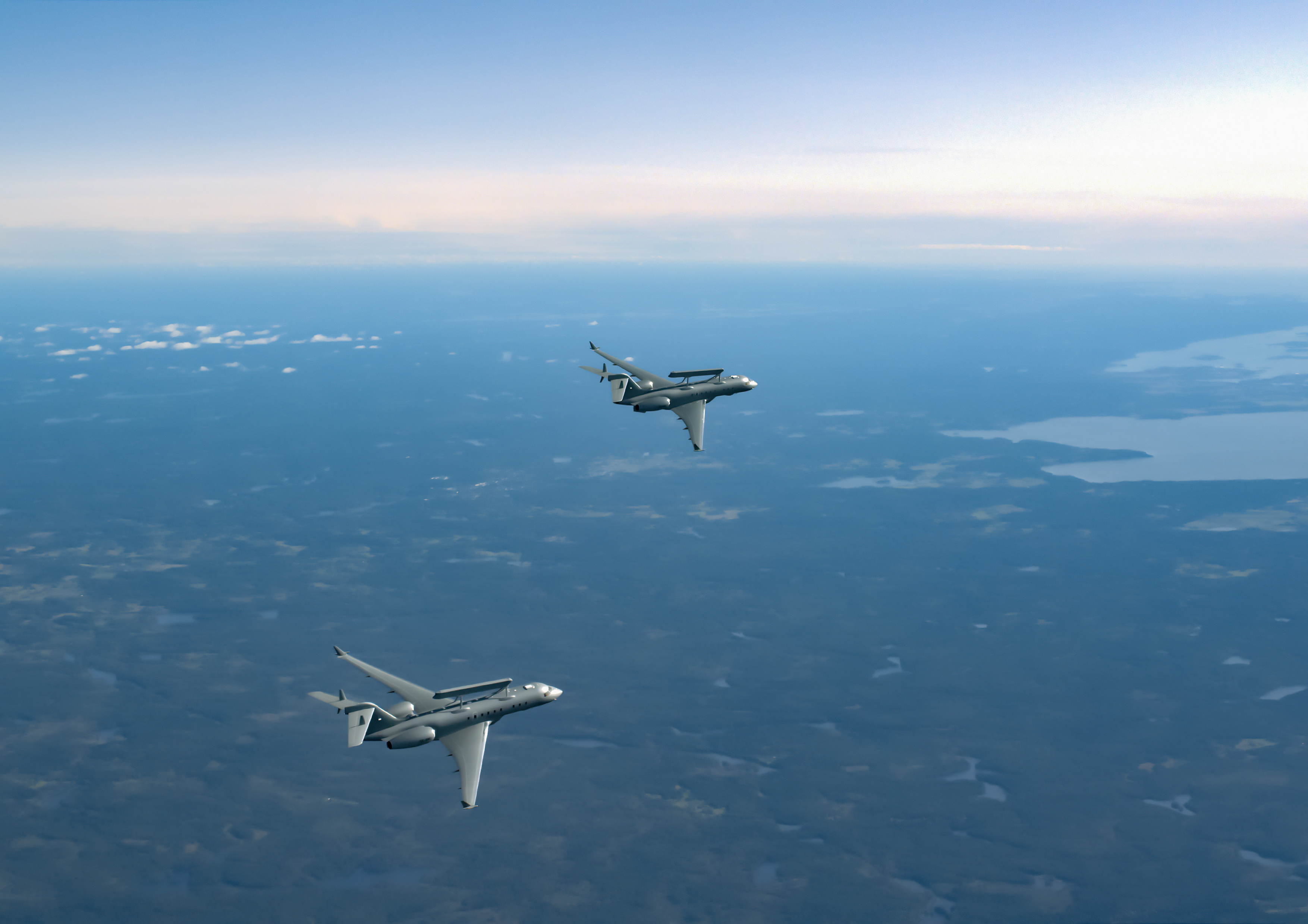 Saab pitches GlobalEye for NATO AWACS successor deal